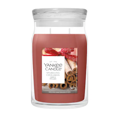 Sparkling Cinnamon Kerze