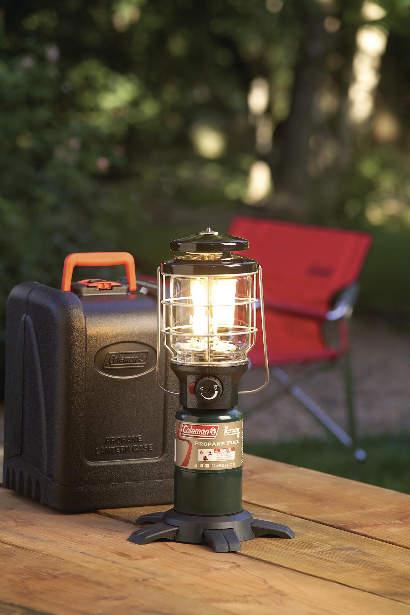 Northstar® Propane Lantern with Case | Coleman CA