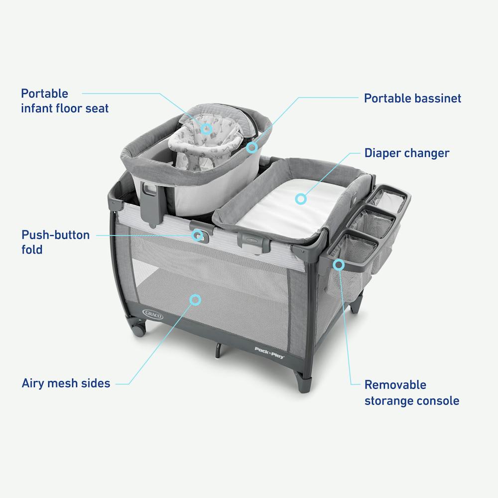 Pack 'n Play® Sit 'N Grow™ Playard Graco Baby