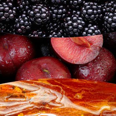 Velvet Plum Kerze