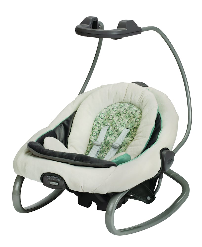Graco Duetsoothe Swing And Graco Swing Stopped Swinging DuetSoothe