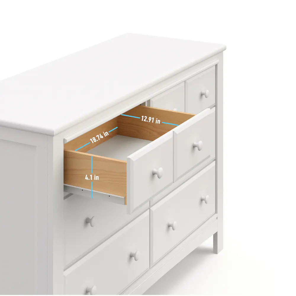 Benton 6 Drawer Dresser | Graco Baby Benton 6 Drawer Dresser | Graco Baby