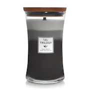 warm woods jar trilogy candle