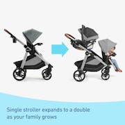 Modes™ Nest2Grow™ DLX Travel System