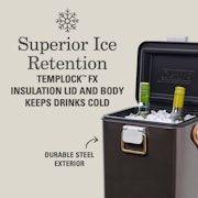 1900 Collection™ 11-Quart Steel Belted® Cooler | Coleman