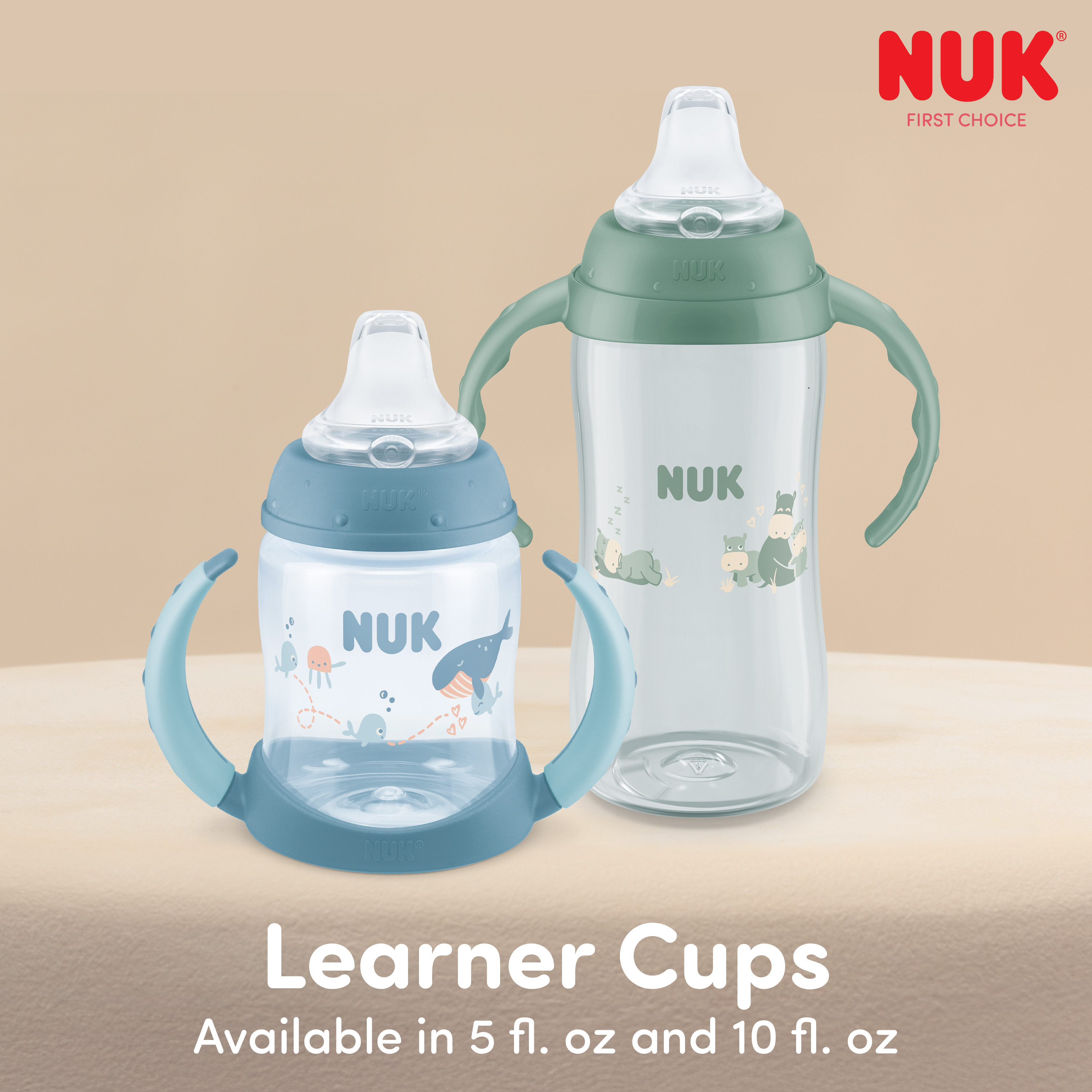 NUK® First Choice Tritan® Learner Cup, 5 oz | NUK