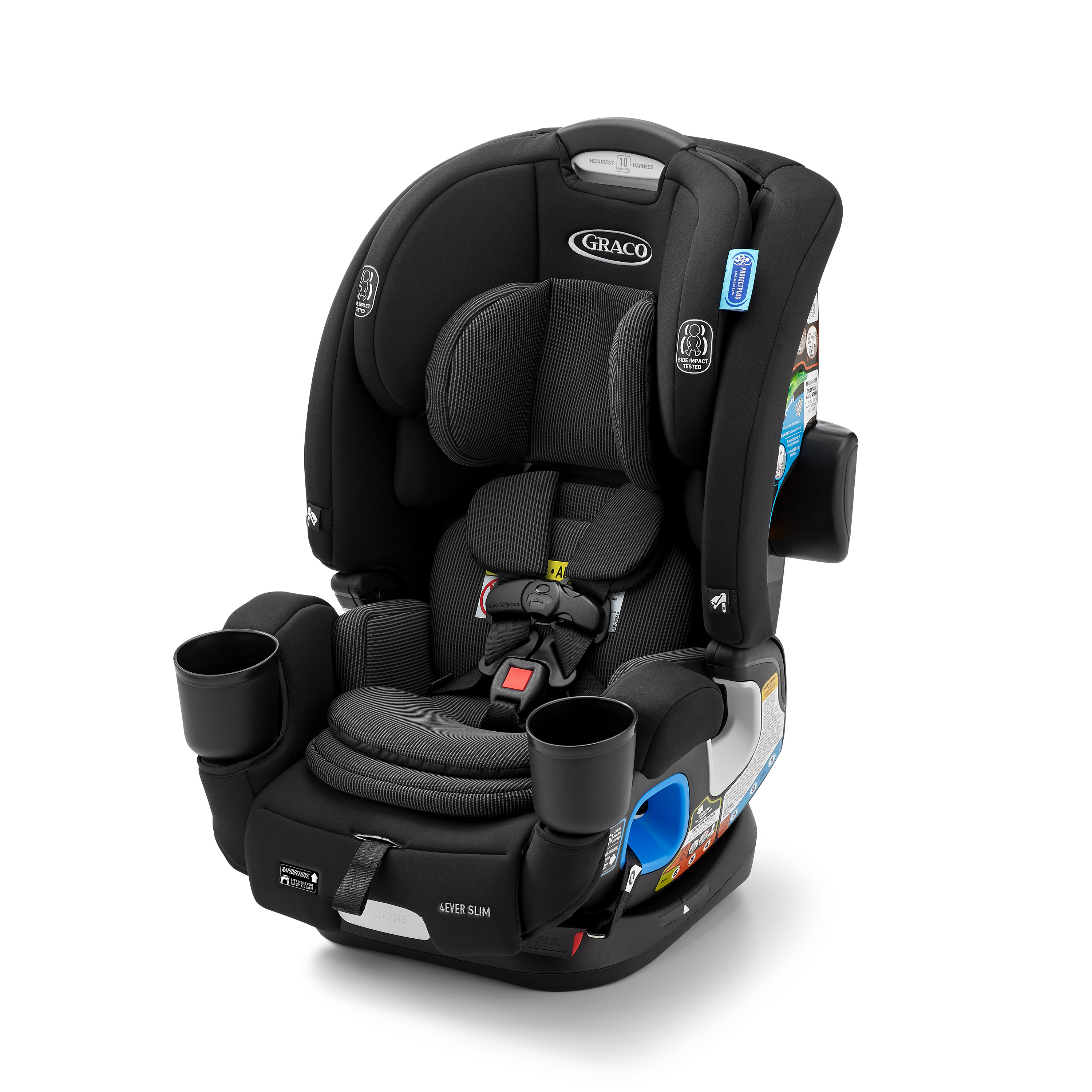 Graco Forward Rear Facing Weight Grows4Me 4-in-1 Car Seat West