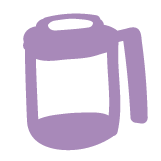object with handle icon