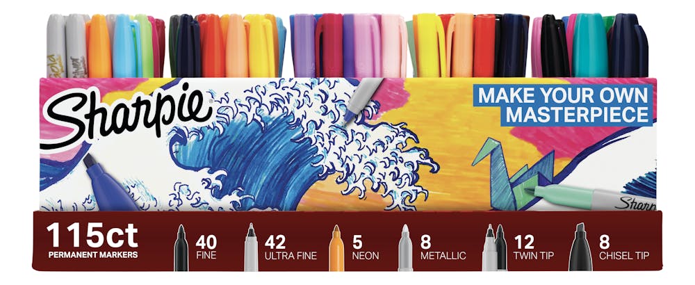 Biggest sharpie set discount