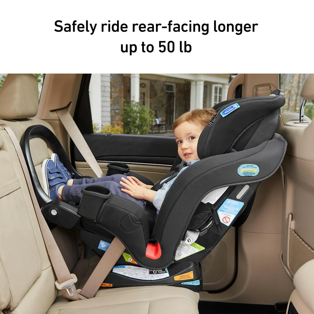 Extend2Fit® 3-in-1 Car Seat featuring Anti-Rebound Bar Graco Baby