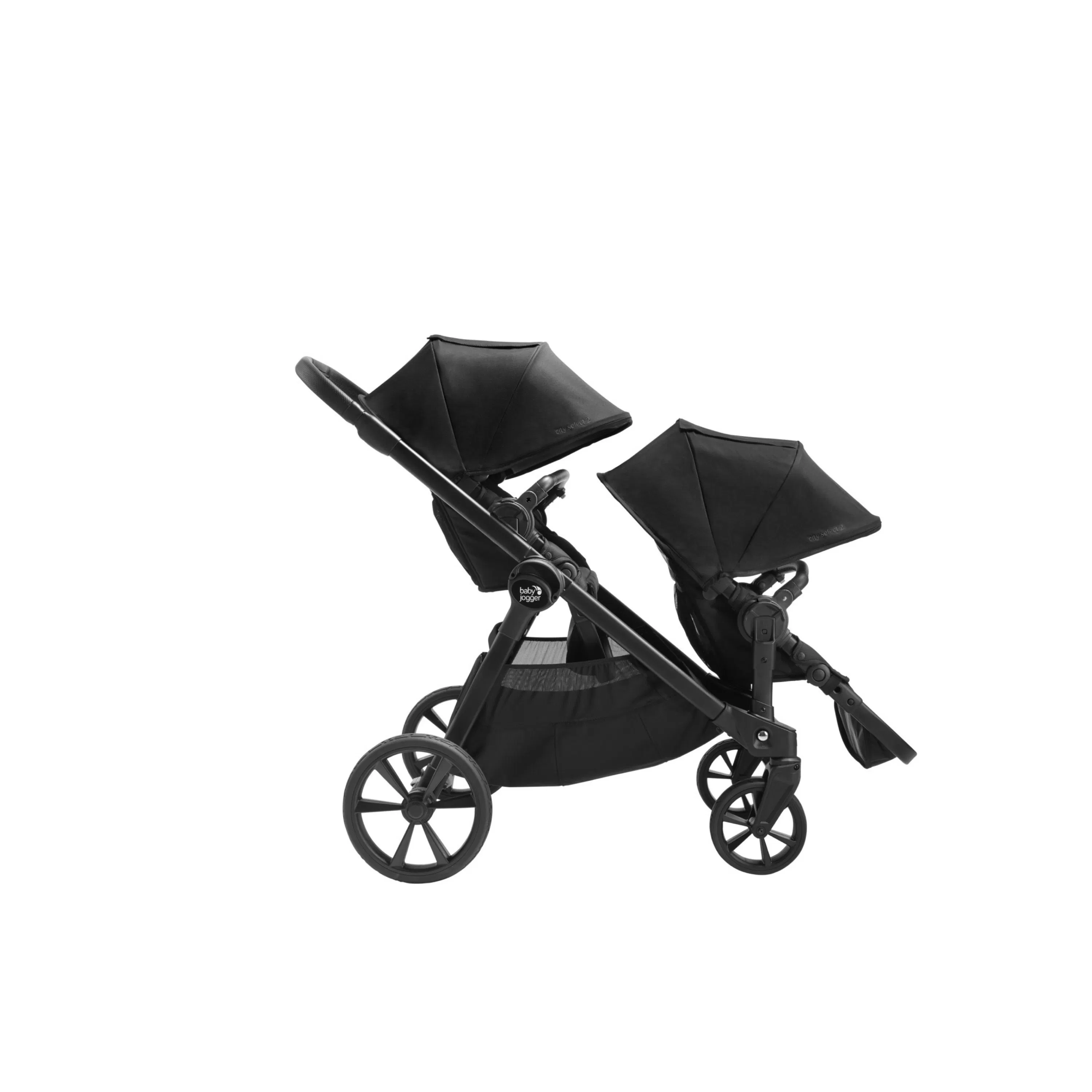 used zoe double stroller Zoe Twin: Lightweight Double Stroller Grey main image 0