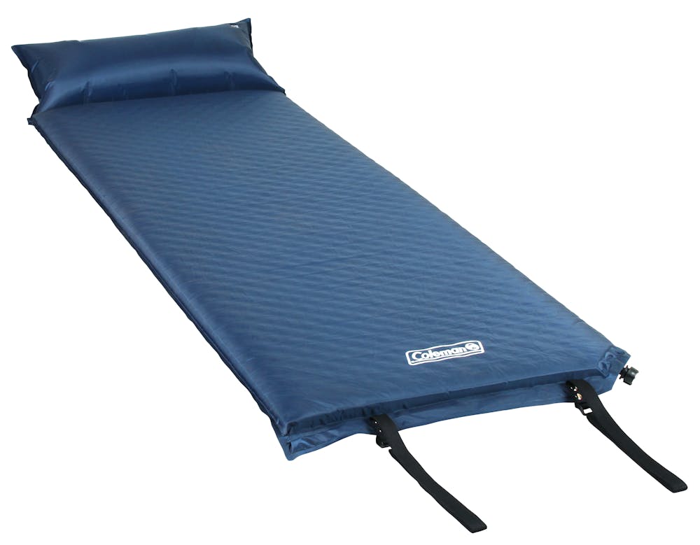 Self-Inflating Sleeping Pad with Pillow Coleman