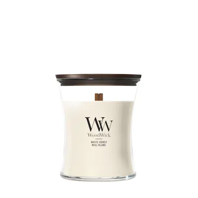 White Honey Candle