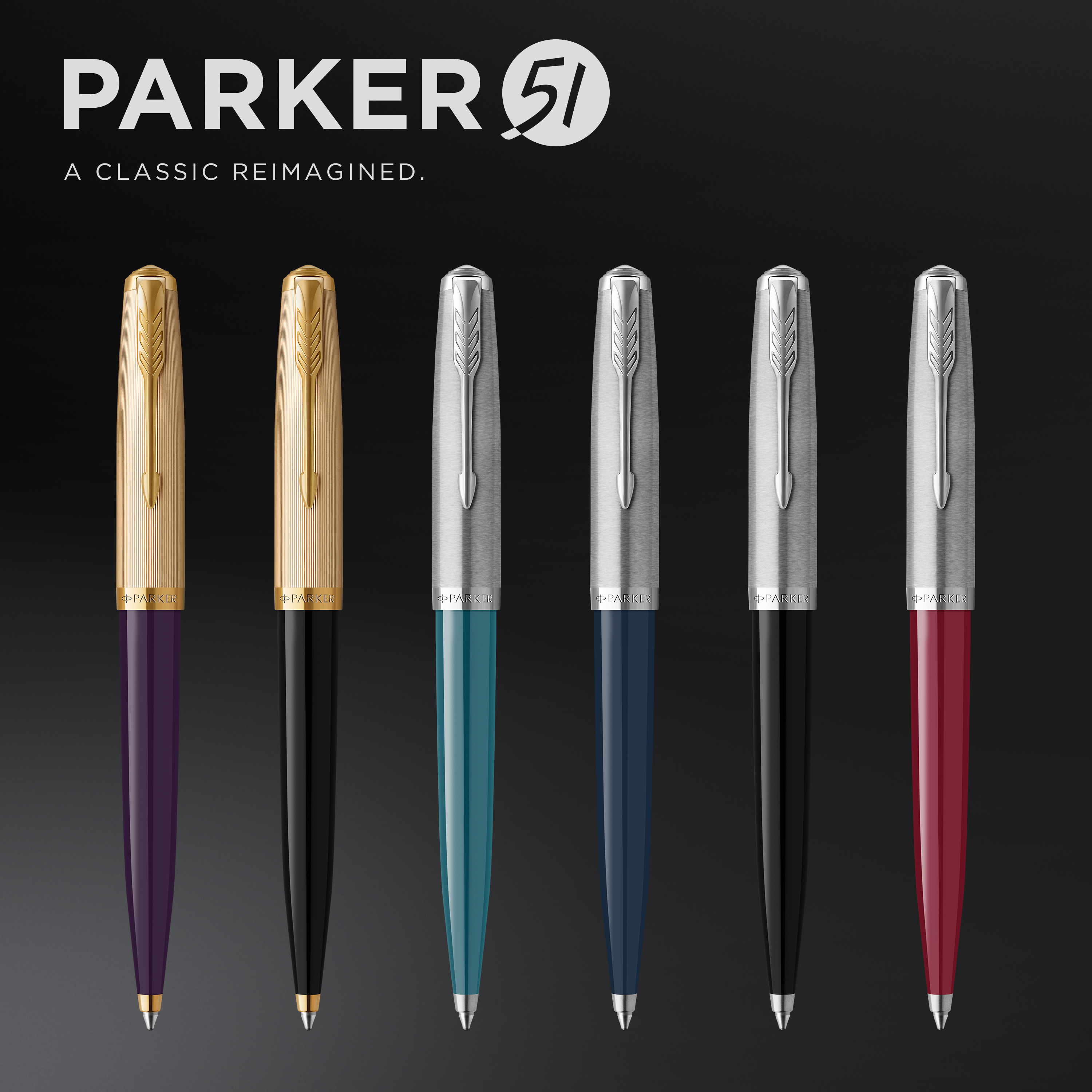 パーカー51 プレミアム ボールペン | ParkerPen JP