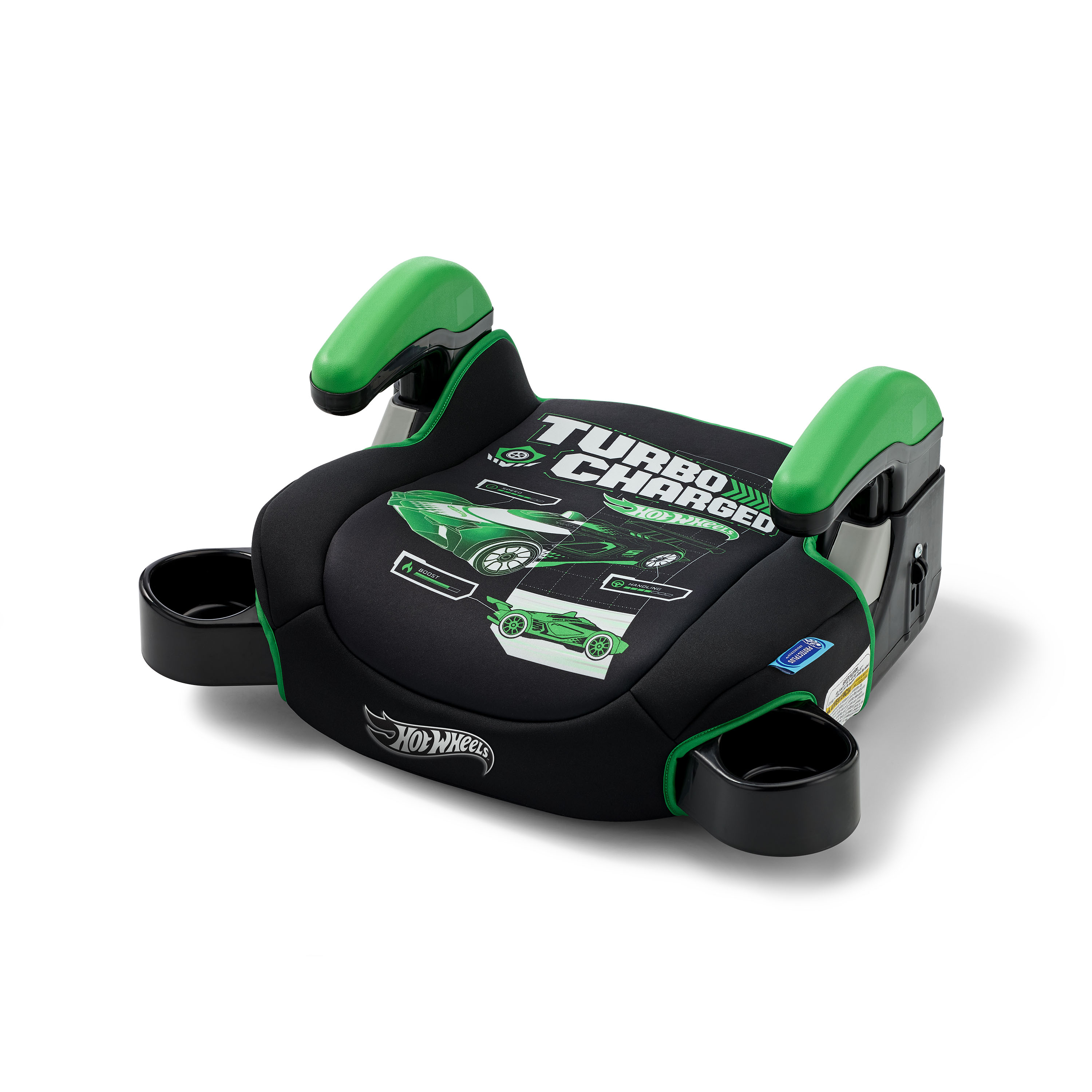 TurboBooster® 2.0 Backless Booster - Hotwheels