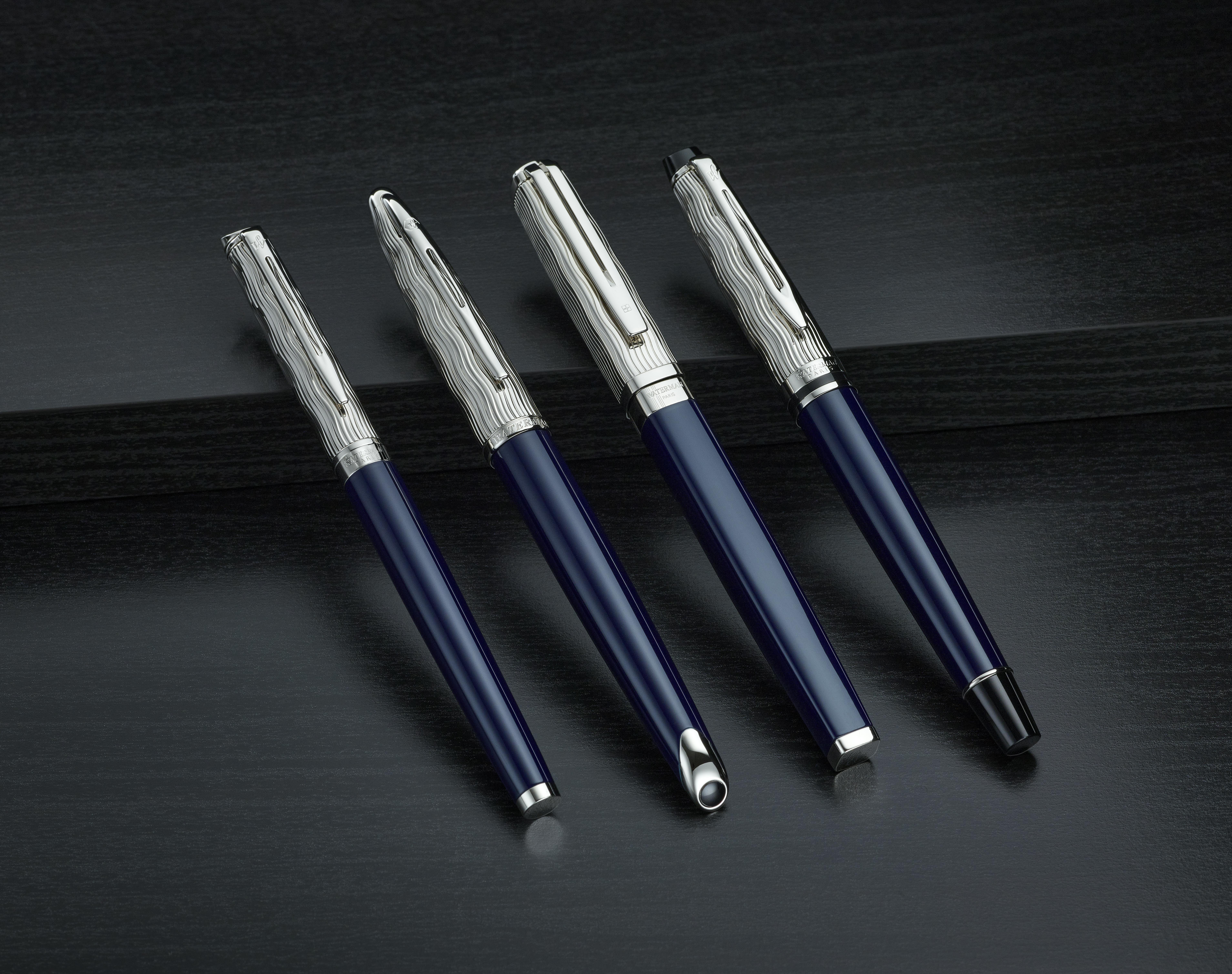 WATERMAN ボールペン 　ザ・スピリット・オブ・ブルー メトロポリタン 新品)WATERMAN ウォーターマン ボールペン ザ・スピリット・オブ