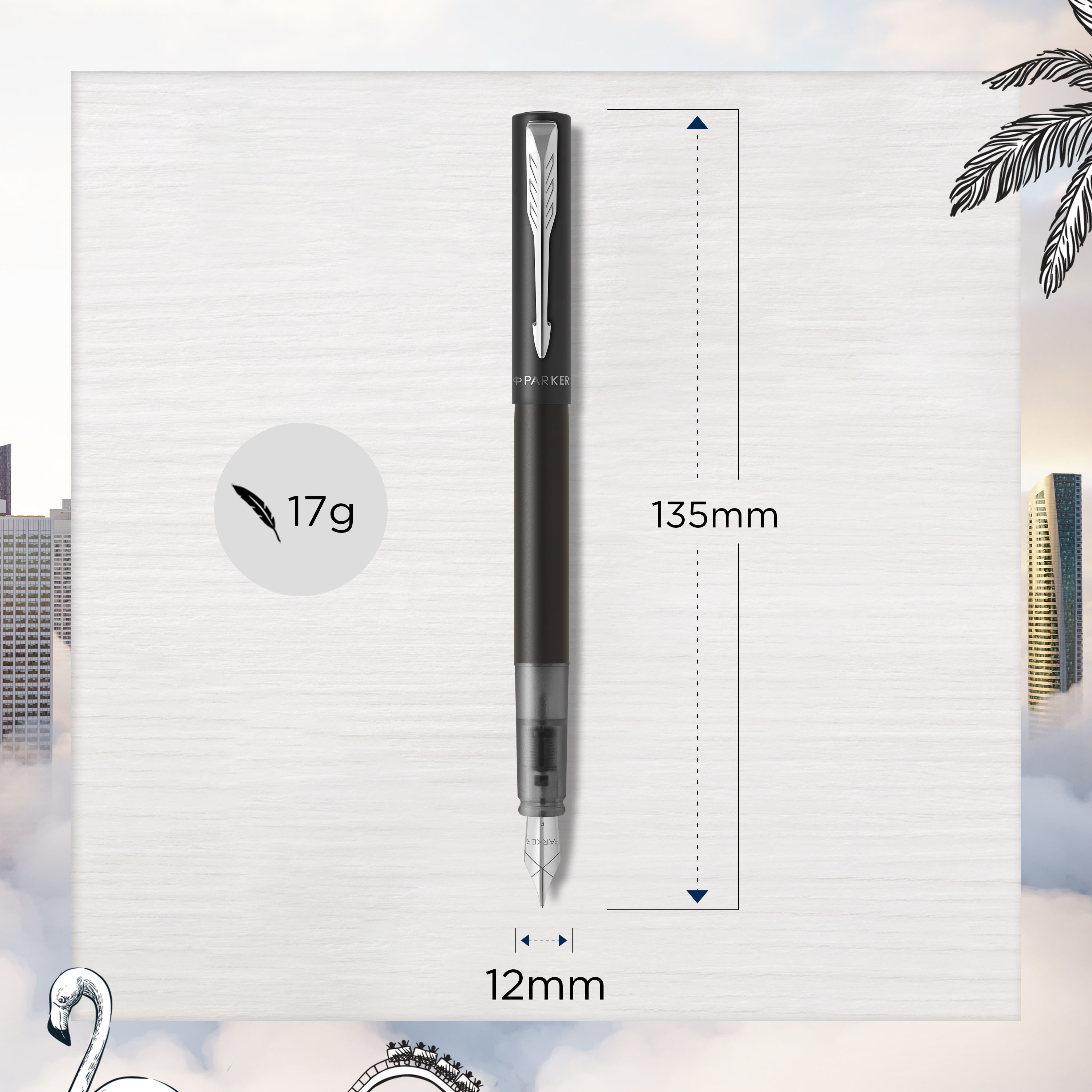 Vector XL Fountain Pen | Parker