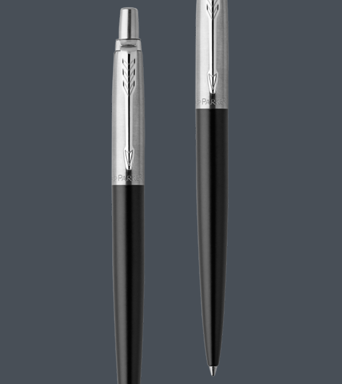 Stylo Roller Parker Jotter Rares - Laque Vert Malachite & Plaque Or - Occasion Prestige