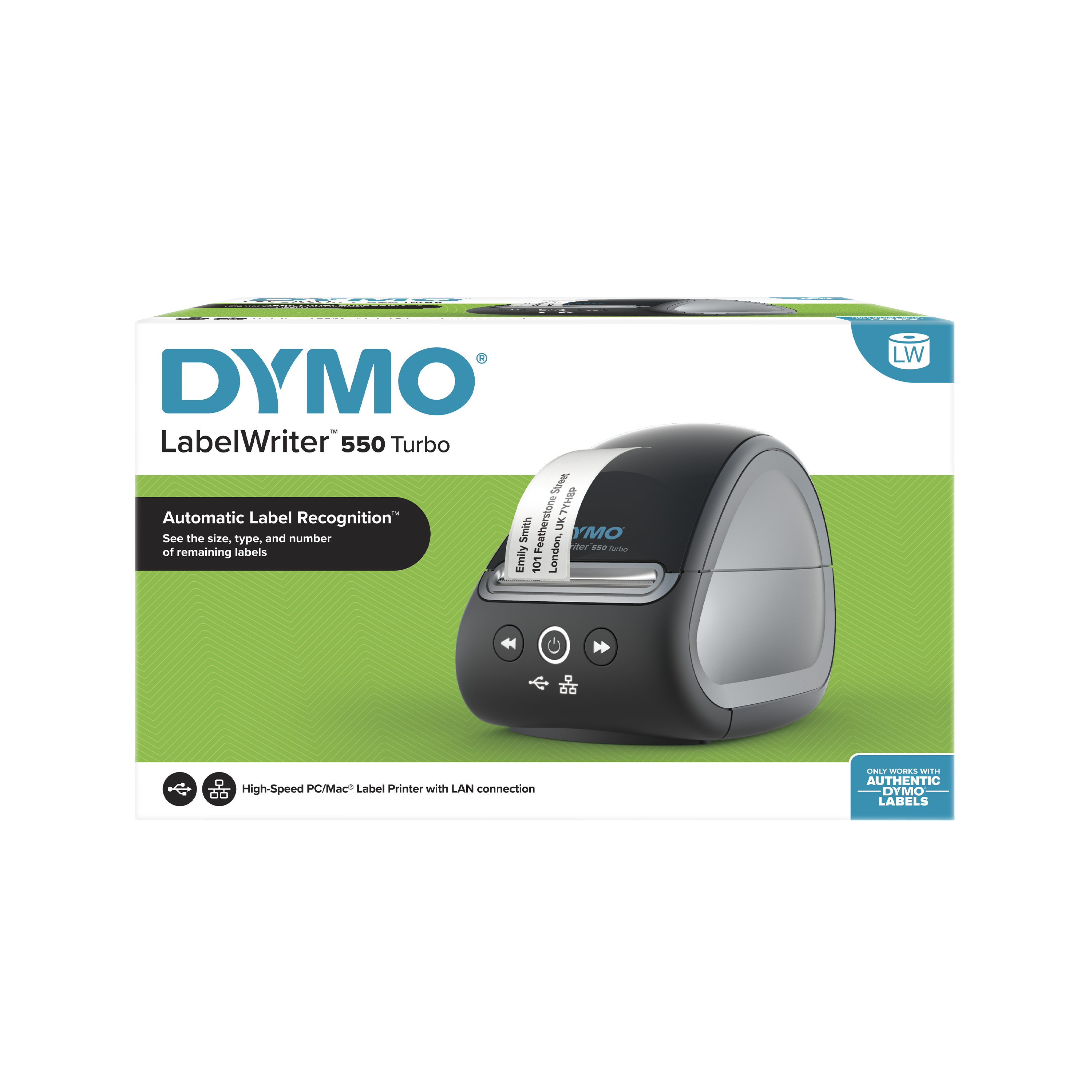 DYMO LabelWriter 550 ラベルプリンター DYMO LabelWriter 550 感熱ラベルプリンター