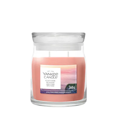 Cliffside Sunrise Candle