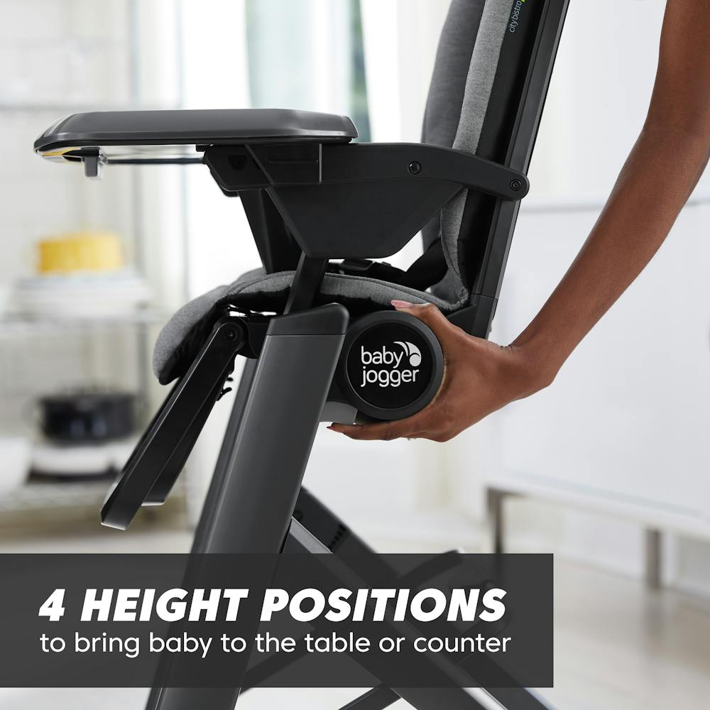 Baby Jogger City Bistro High Chair, Graphite Baby Jogger