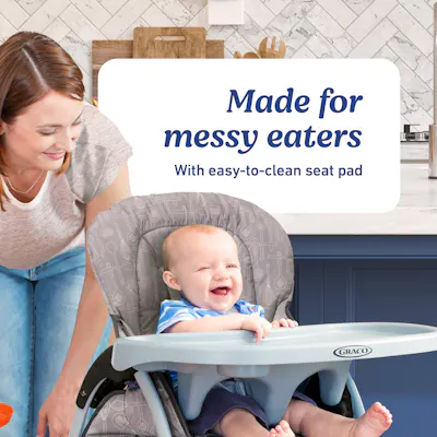 Slim Snacker&trade; Highchair