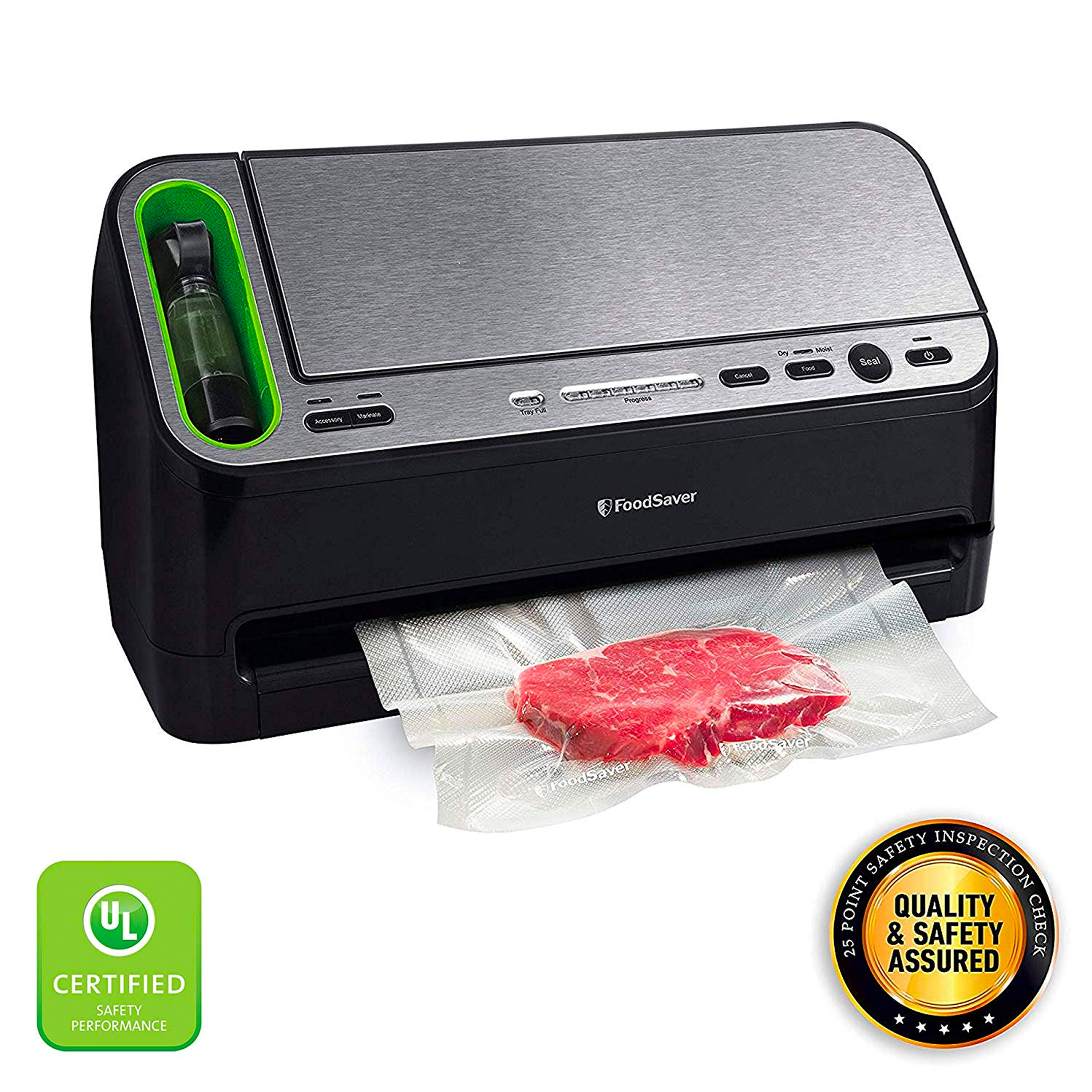 FoodSaver V4840 - Compact food vacuum sealer