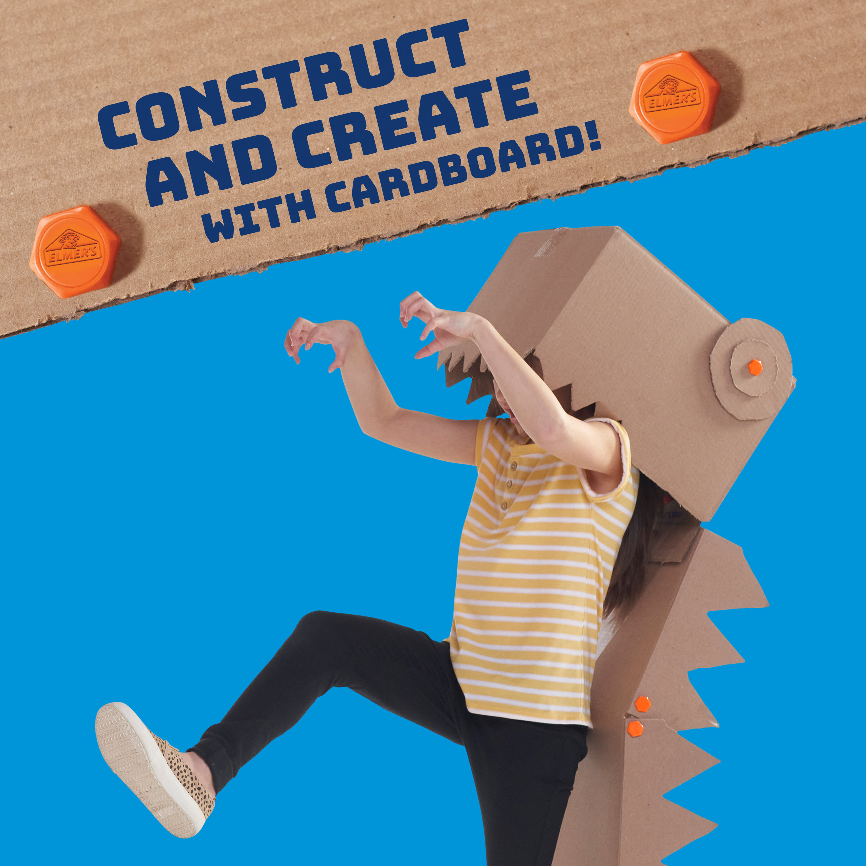 Elmer's Build It Tools Starter Set, Construct & Create with