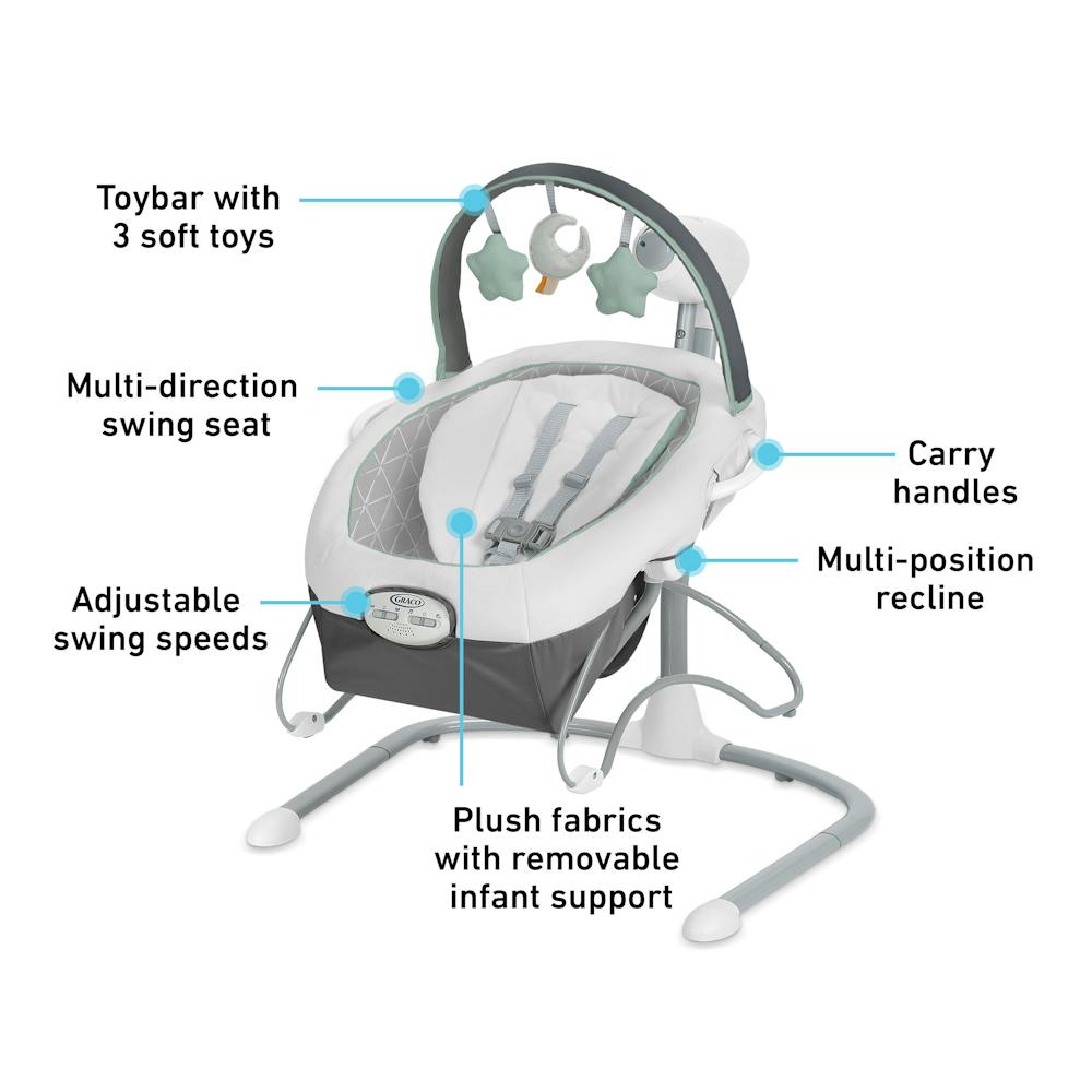 Soothe 'n Sway™ LX Swing with Portable Bouncer