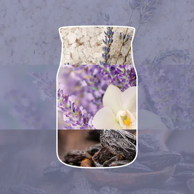 Lavender Vanilla Candle