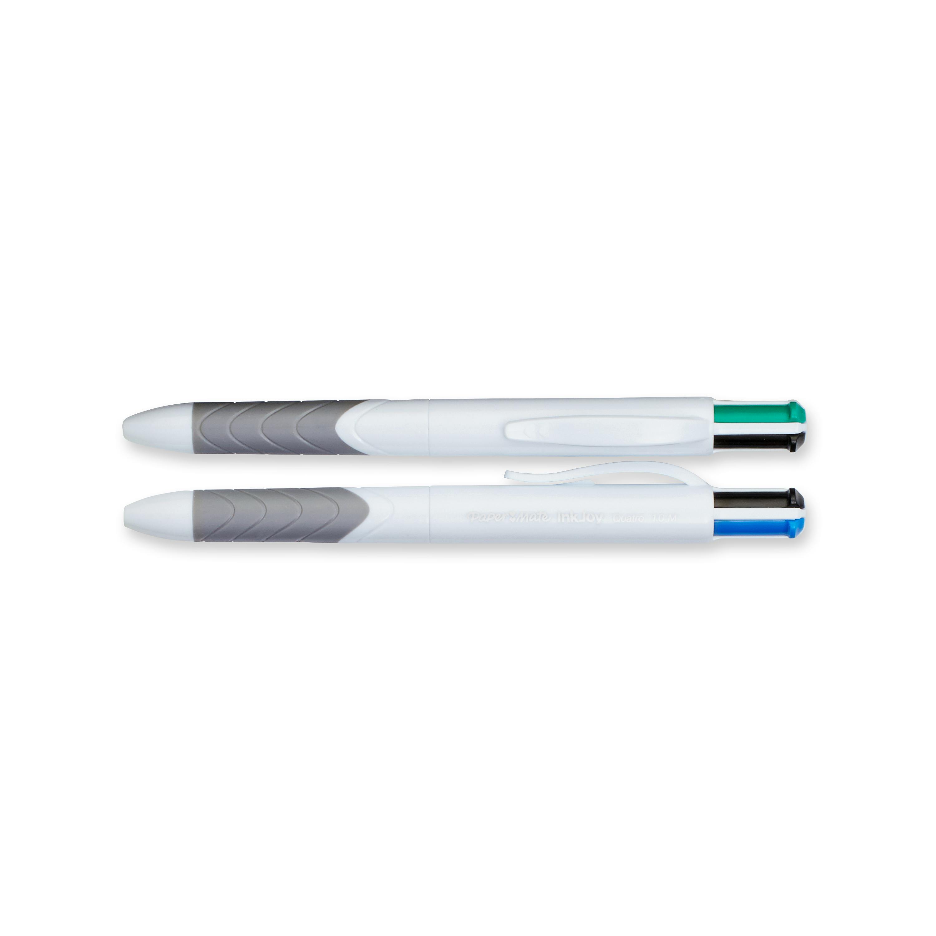 Paper Mate InkJoy Quatro Retractable Ballpoint Pens, Medium Point