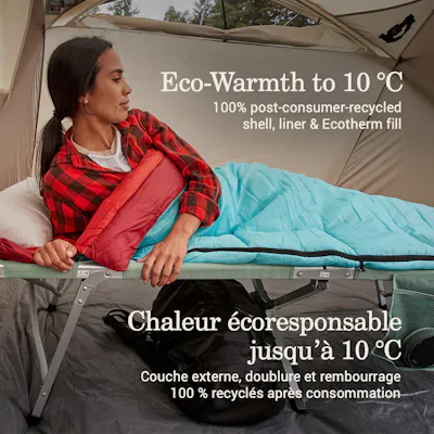 Flatlands&trade; 50&deg;F Sleeping Bag