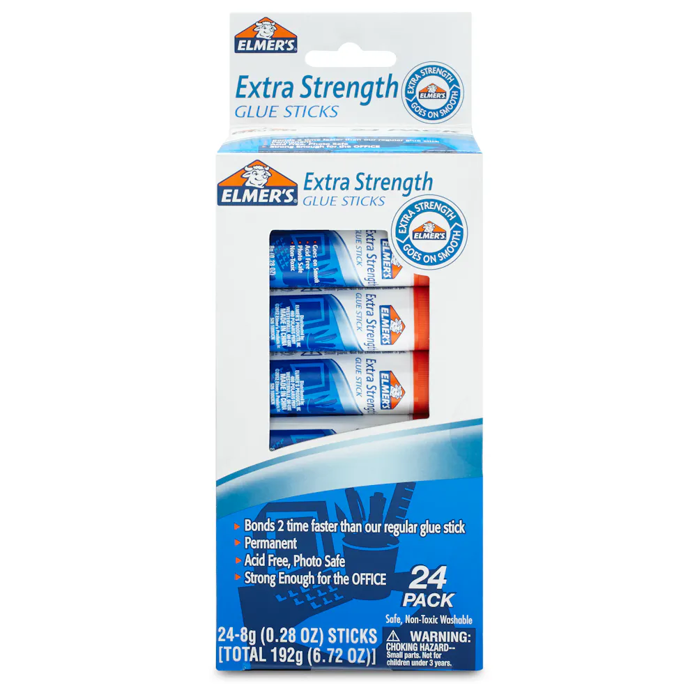 Elmer's Extra Strength Glue Sticks, Small