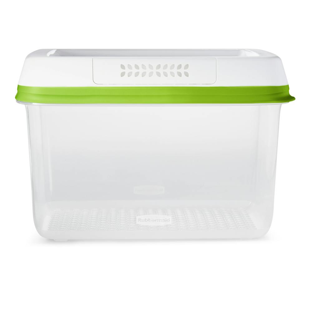 FreshWorks® Produce Saver, Large Produce Storage Container, Rectangle ...