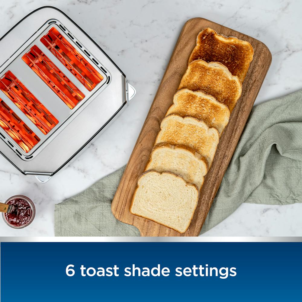 Oster® 4-Slice Touchscreen Toaster Oster