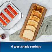 Oster® 4-Slice Touchscreen Toaster
