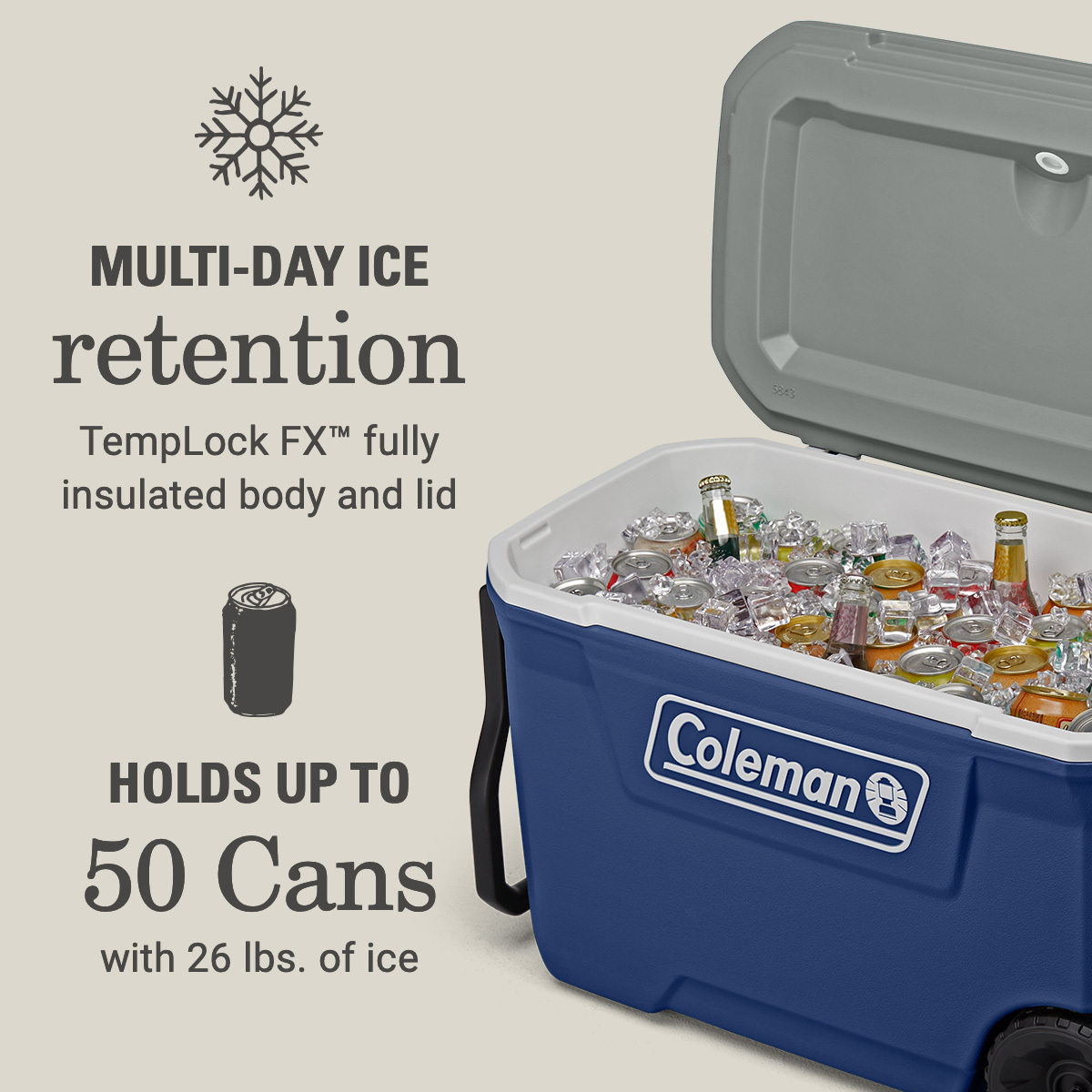 Coleman Classic Series Cooler - Thumbnail 4