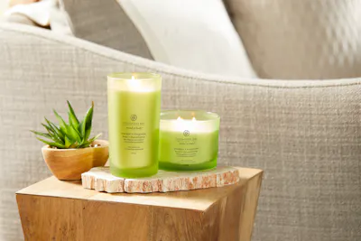Awaken & Invigorate Candle (Lemongrass Eucalyptus)