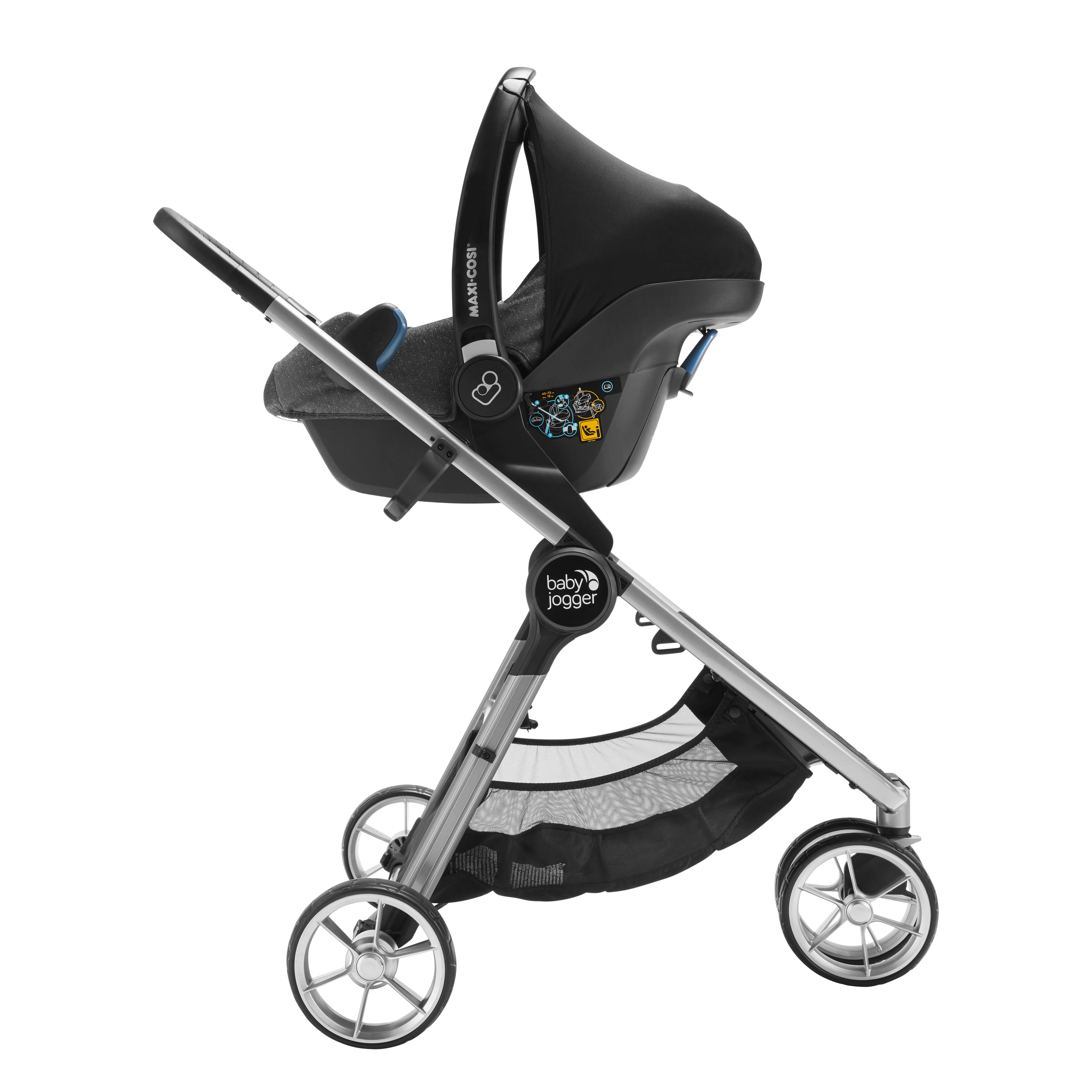 bugaboo stroller donkey Bugaboo Donkey 5 Mono Bassinet And Seat Stroller