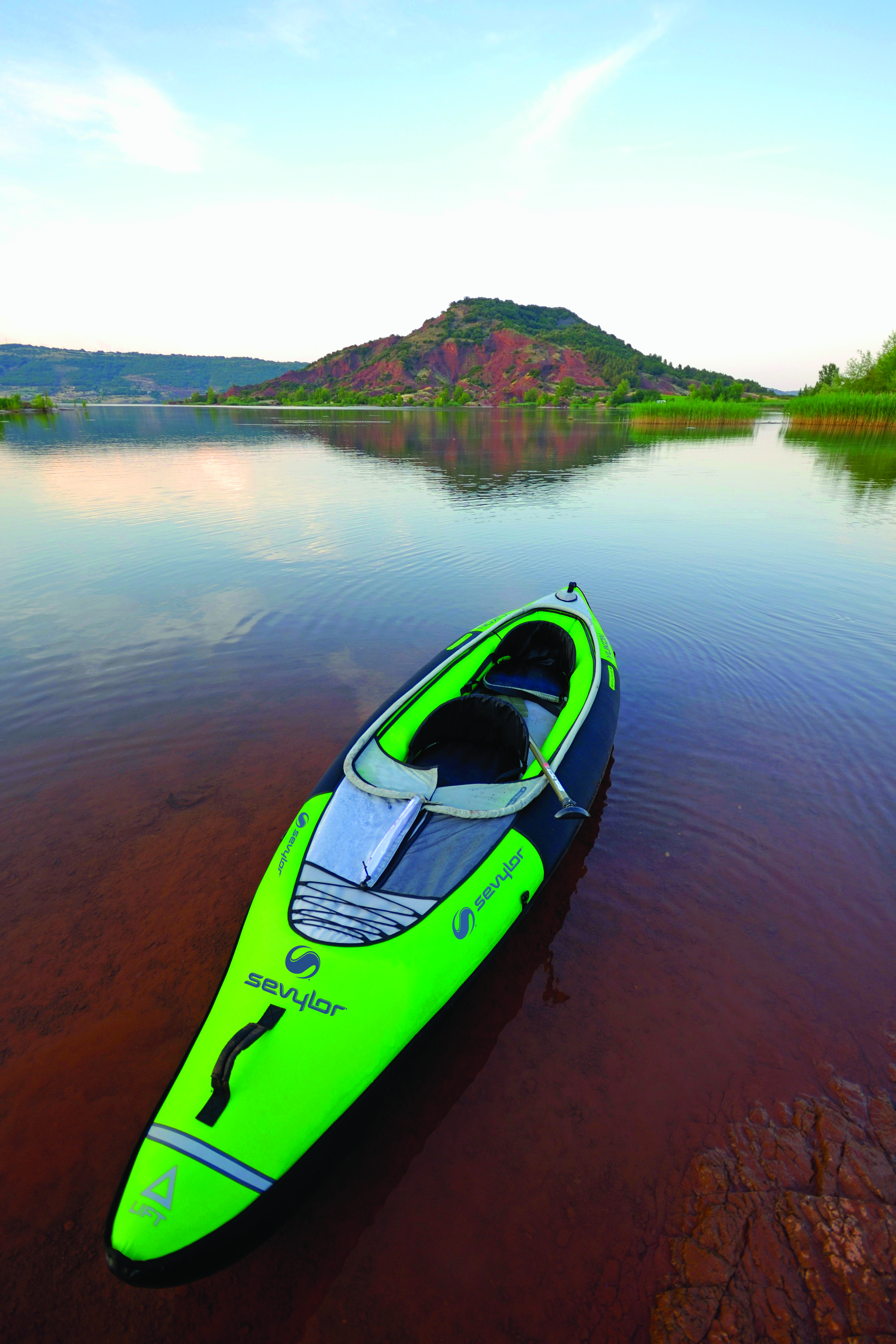 Yukon KCC380 Inflatable Kayak | Sevylor