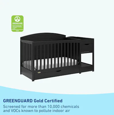 Bellwood Convertible Crib and Changer