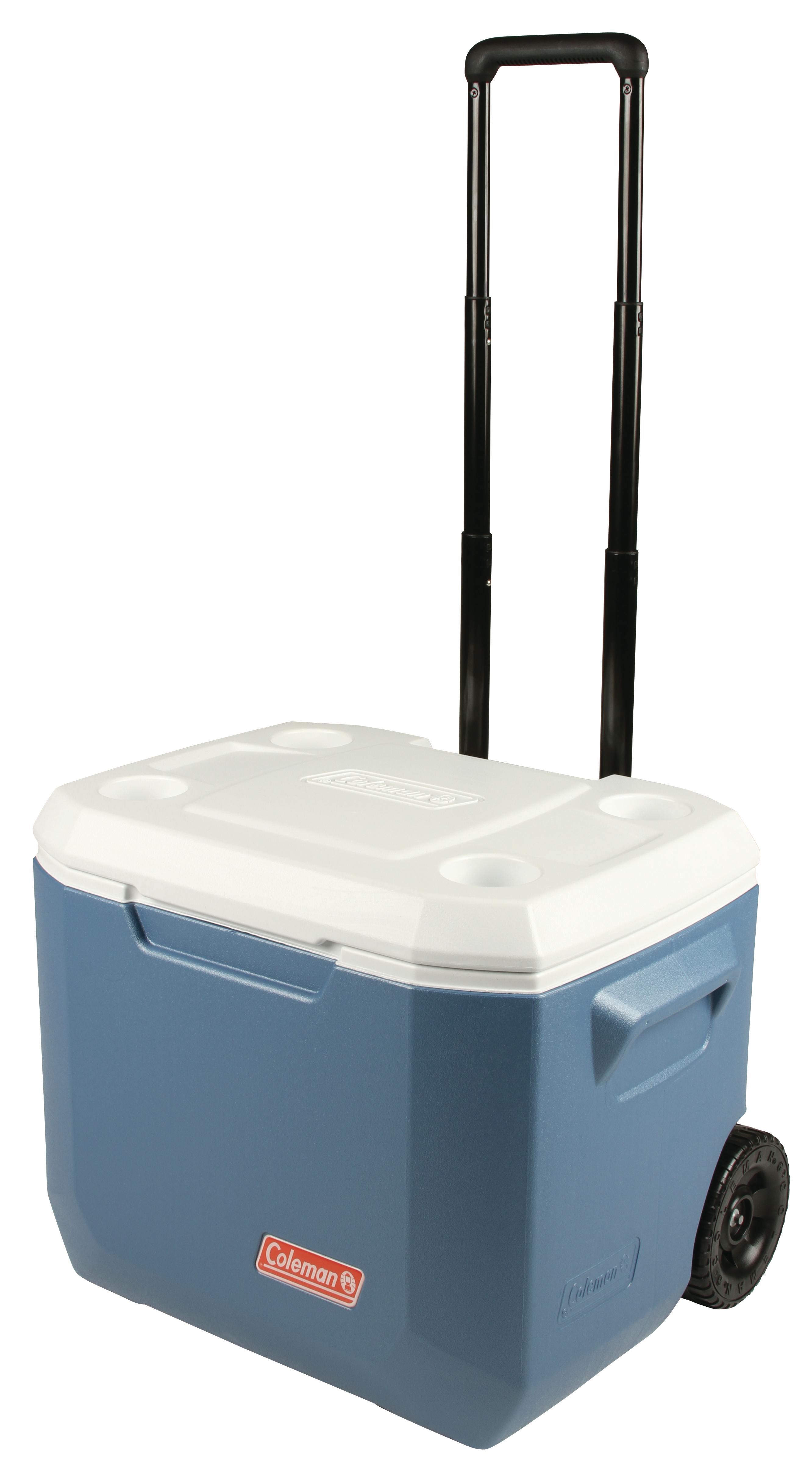 Coleman® 50-Quart Xtreme® 5-Day Hard Cooler with Wheels | Coleman