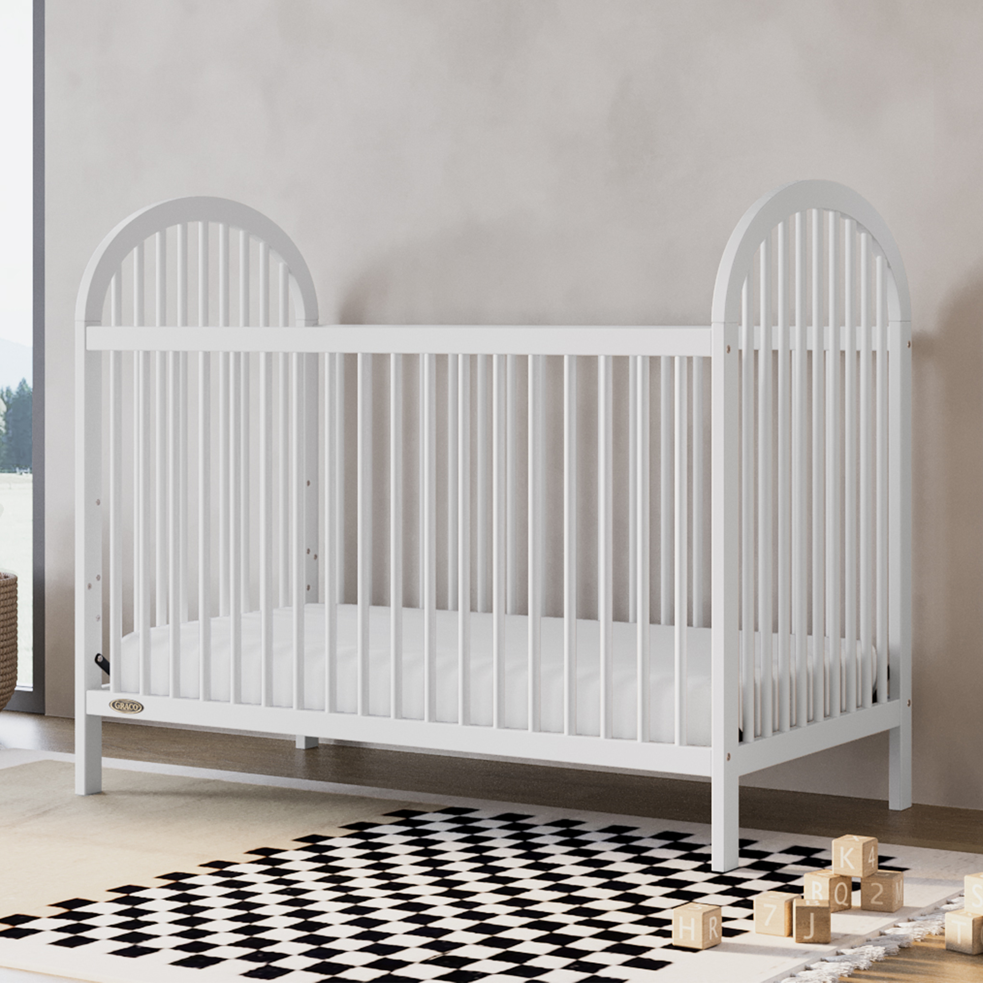 Olivia 3 In 1 Convertible Crib Graco Baby