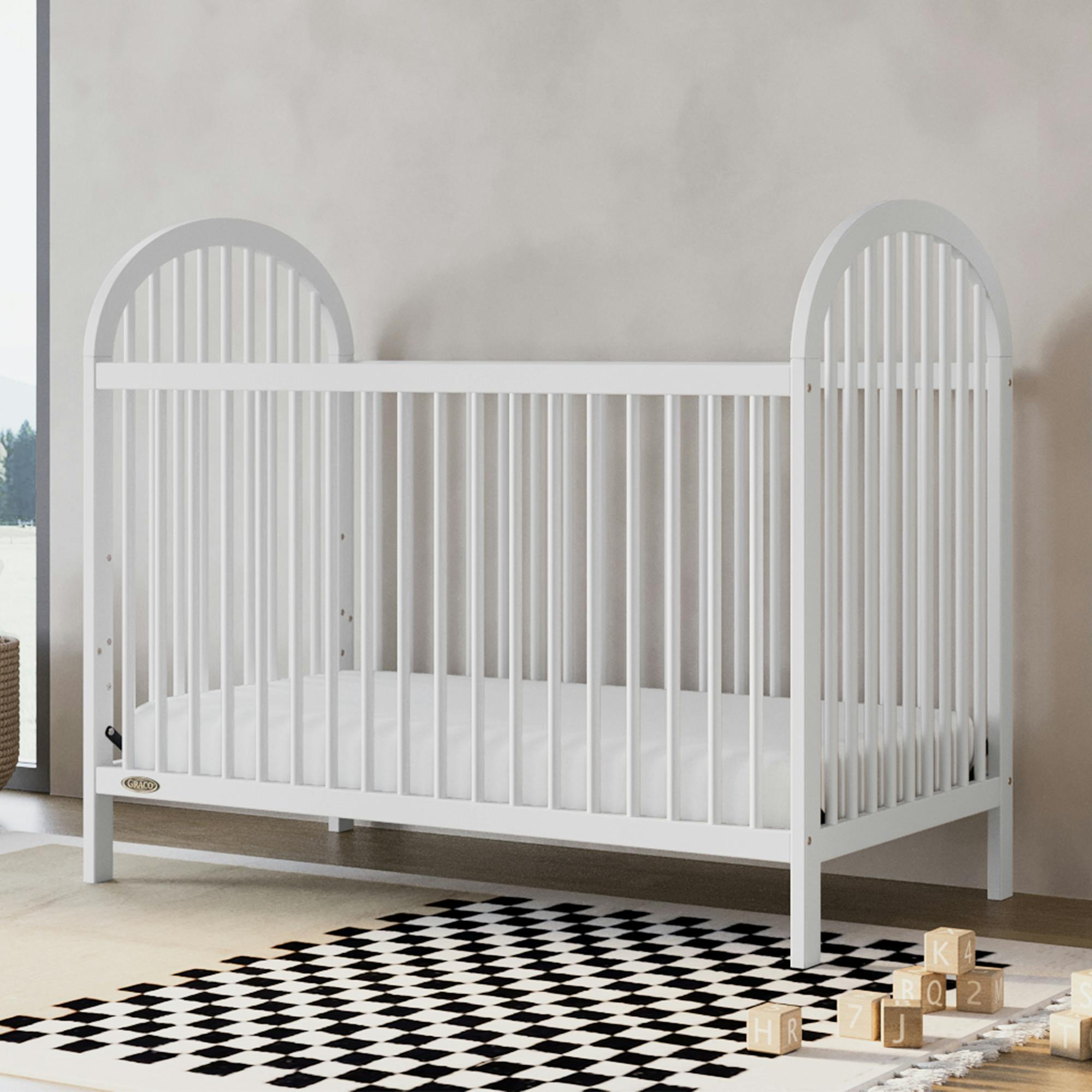Baby Cribs Graco Olivia Toddler Bed (Driftwood) GREENGUARD Gold