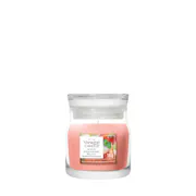 White Strawberry Bellini Kerze