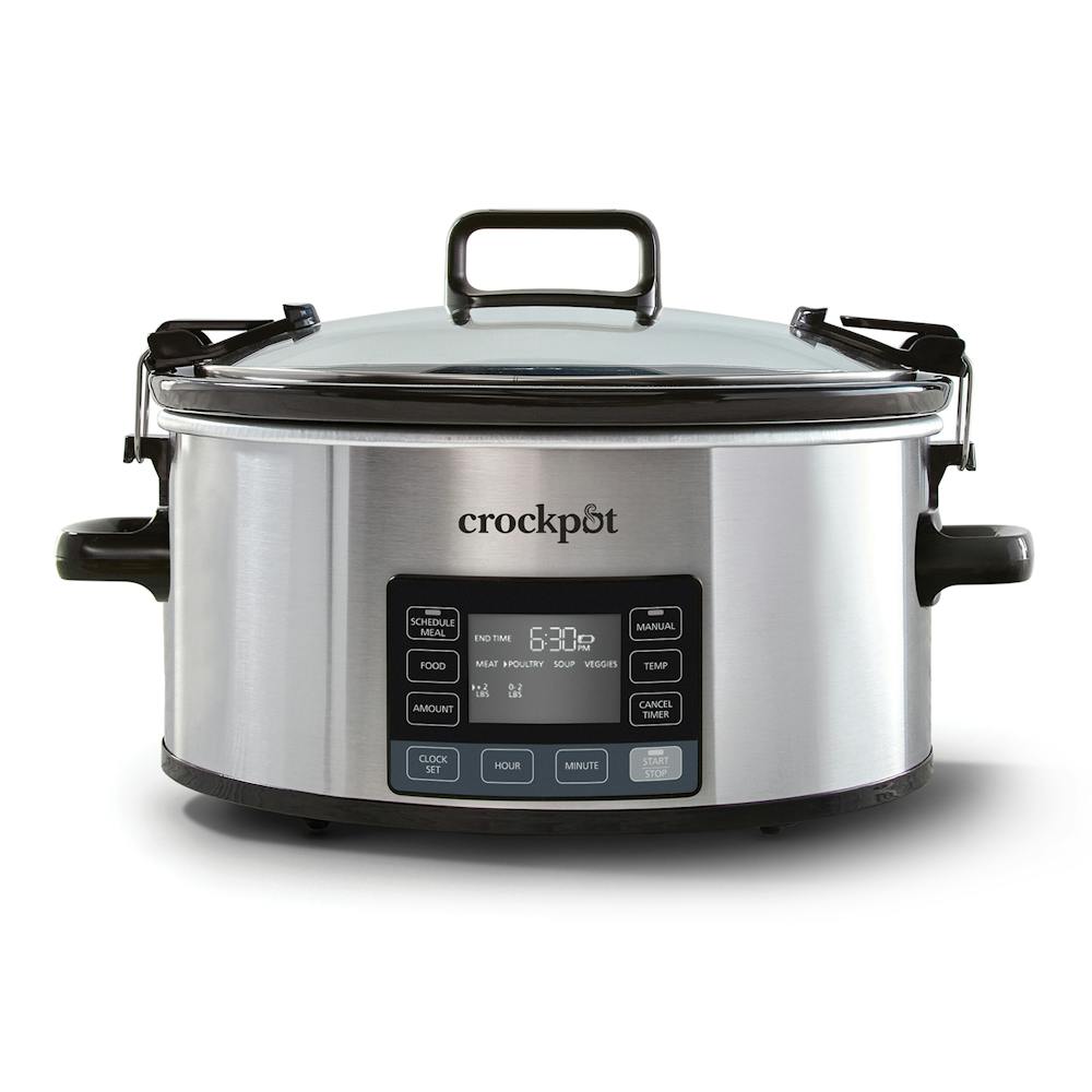 Crock-Pot® Programmable 7-Quart MyTime® Cook & Carry®Slow Cooker ...