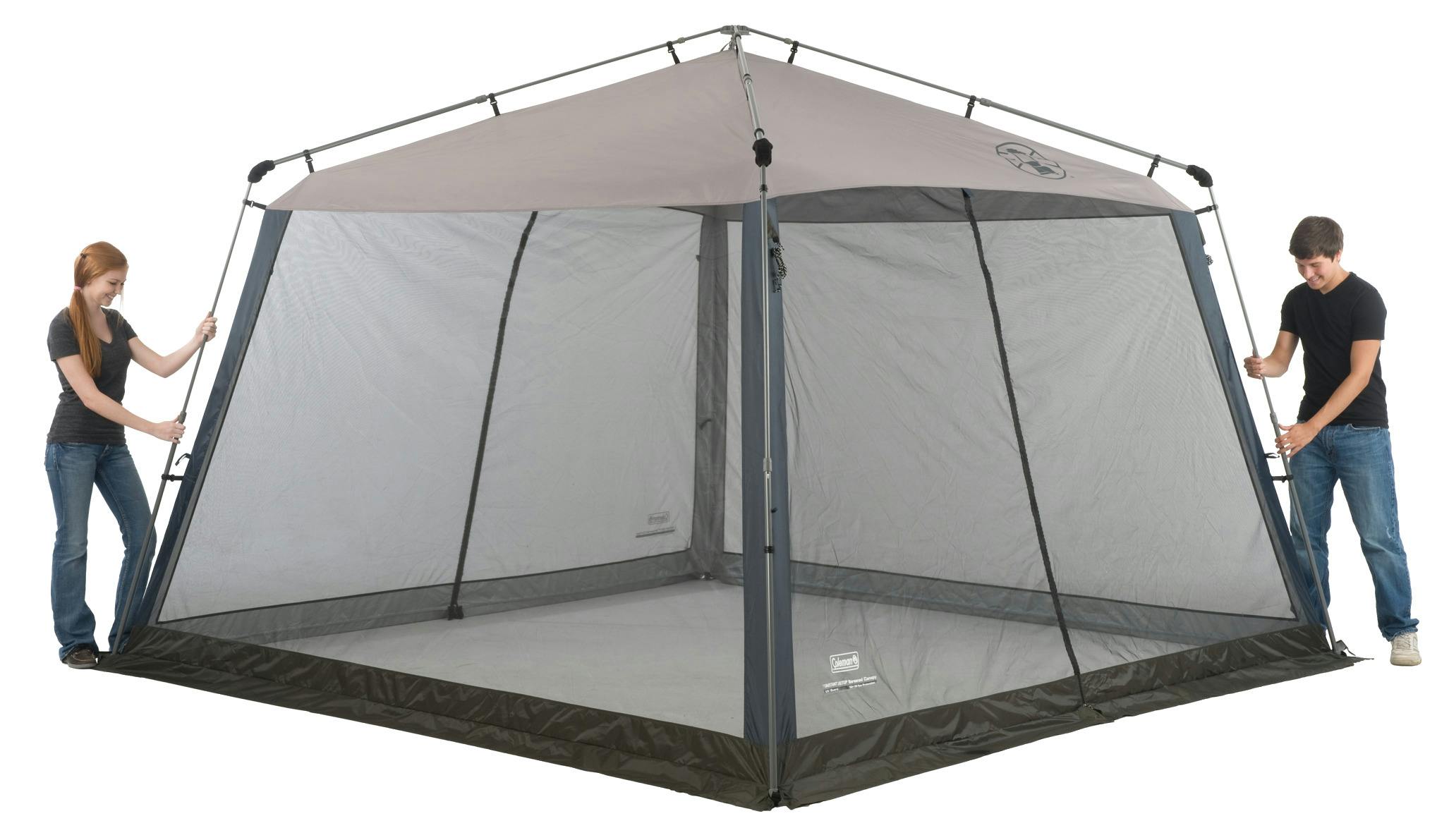 テント・タープ Coleman Screen II Shade+ Pro DARKROOM Coleman 6-Person Stardome Dark Room Tent - Walmart.com