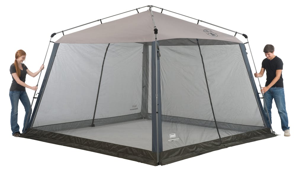 テント/タープ Coleman - Coleman SCREEN SHADE Coleman 12 x 10 Screened Canopy Sun Shelter | Costco