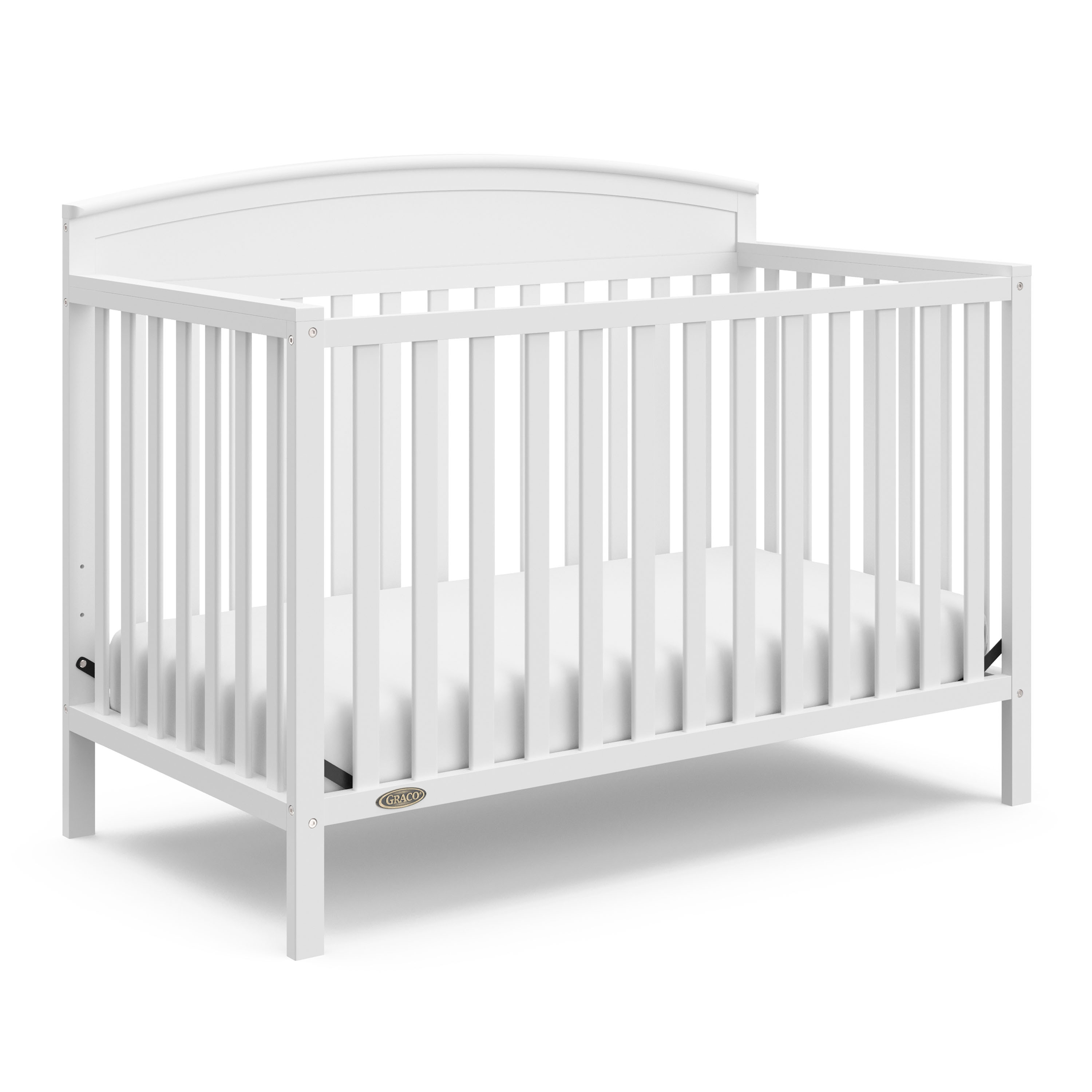 Block B ジコ CD Hendrix 4-in-1 Convertible Crib - Delta Children