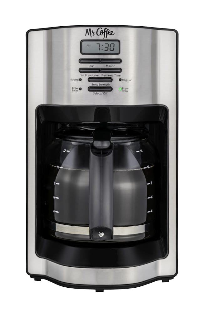 Mr. Coffee®12Cup Programmable Coffee Maker with Rapid Brew System Mr